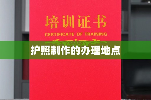 淮上护照制作的办理地点