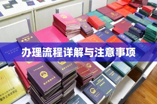 淮上办理流程详解与注意事项